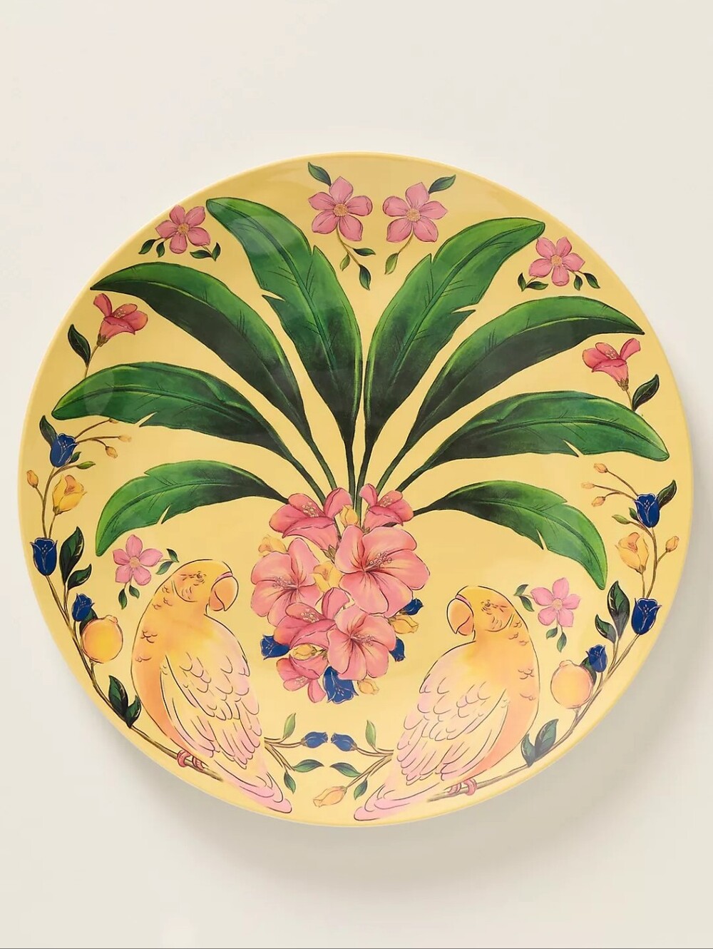 Anthropologie x Farm Rio Melamine Dinner Plates, Set of 2